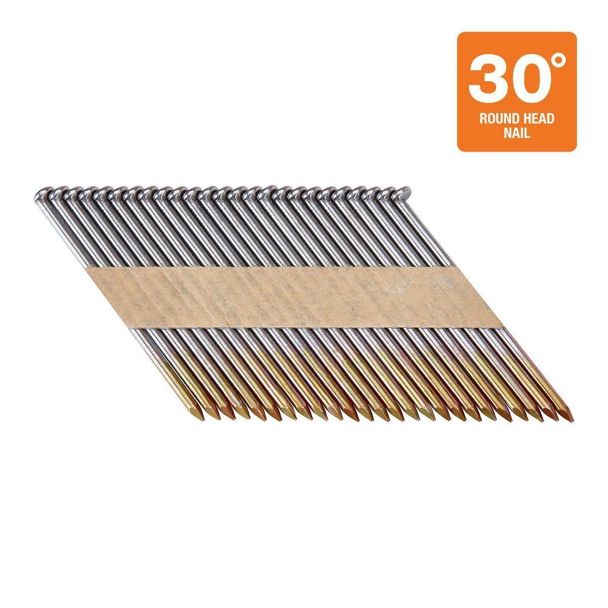 Bright 3-1/4 in. Framing Nails, 2000 Pack E18158