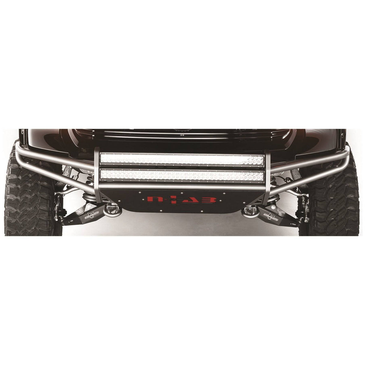 Black Front Bumper for Dodge Ram 1500 A3686