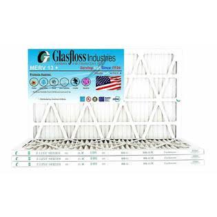 12x30x1 MERV 13 Pleated Air Filter (Qty:6) Q19624