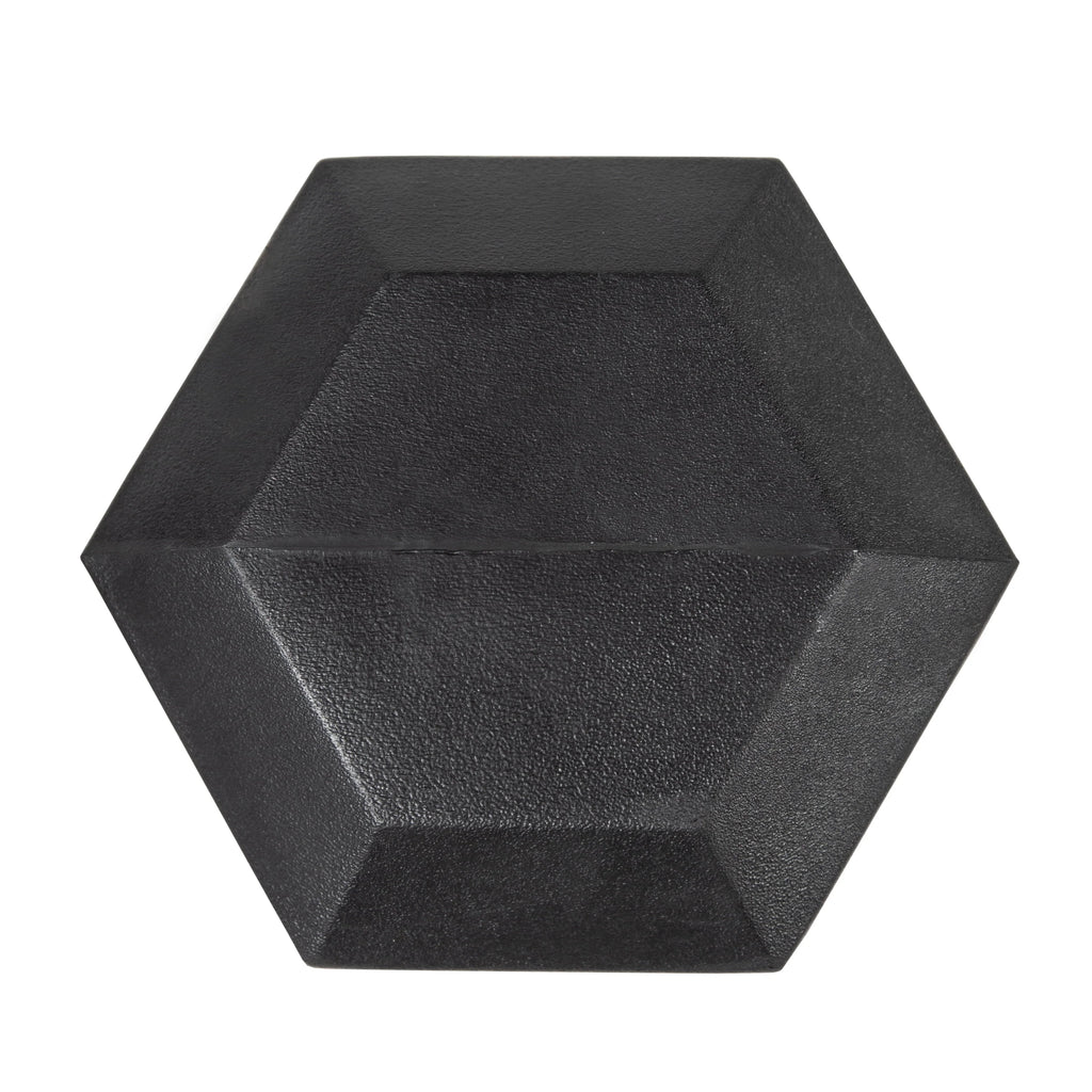 3lb Rubber Hex Dumbbell U101523