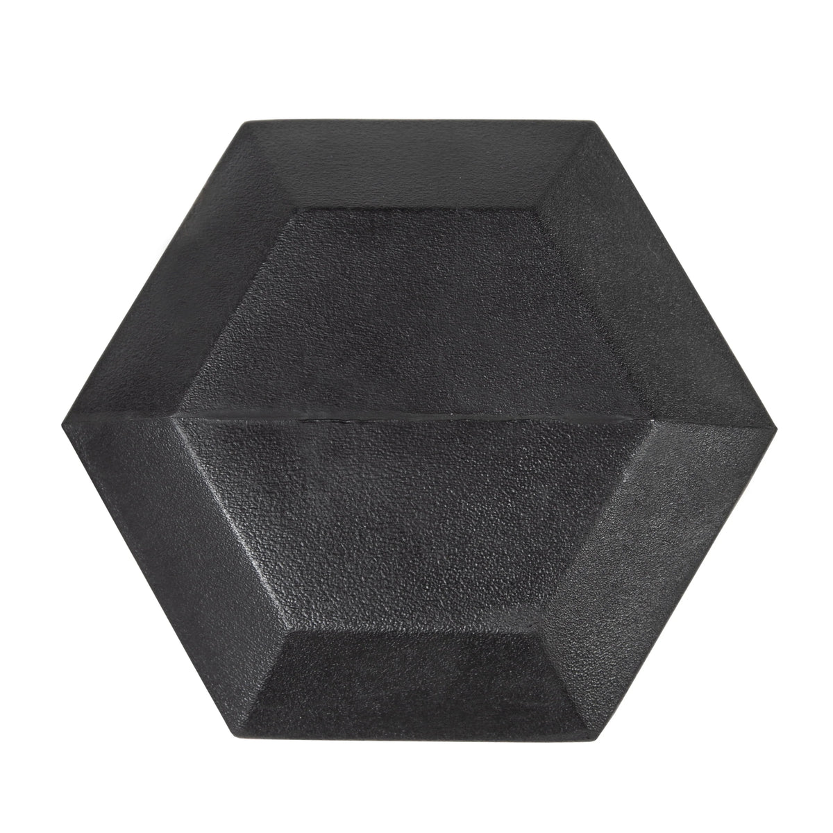3lb Rubber Hex Dumbbell U101523