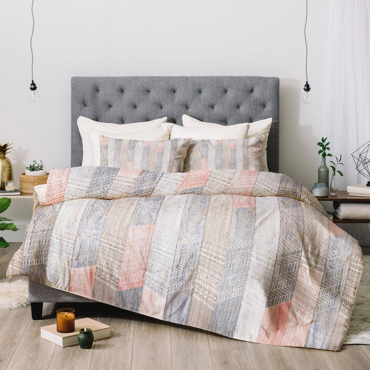 Farmhouse Peach Comforter, Twin N815521