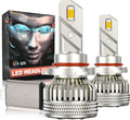 9005 LED Headlight Bulbs White 2 PCS T537021