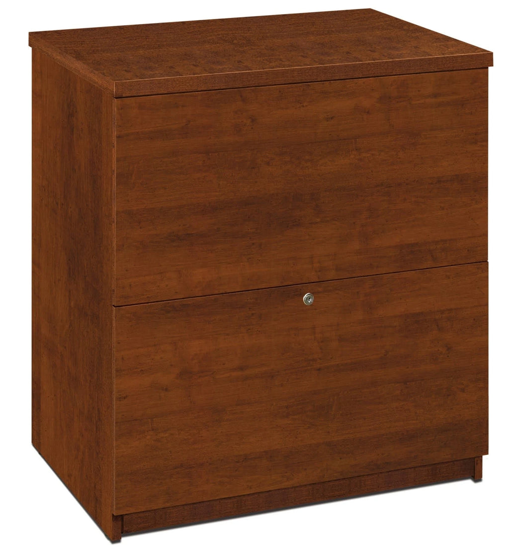 Tuscany Brown Lateral File X4322