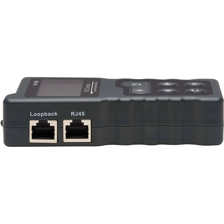 Network and Power over Ethernet (PoE) Signal Tester with Carrying Case D799165