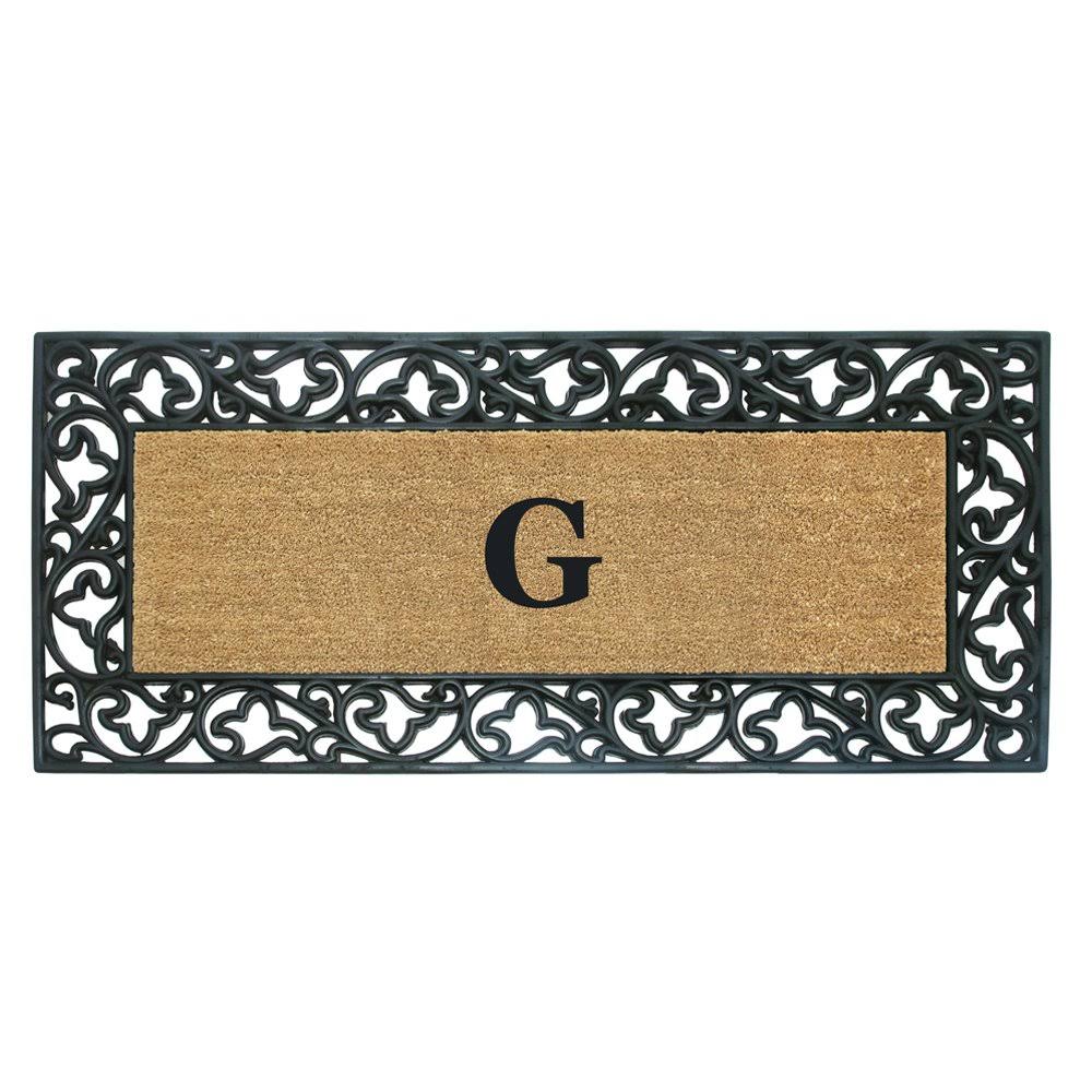 Rubber-Coir Doormat Q720976