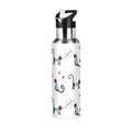 Stainless Steel Insulated Water Bottle with Straw Lid Q4790