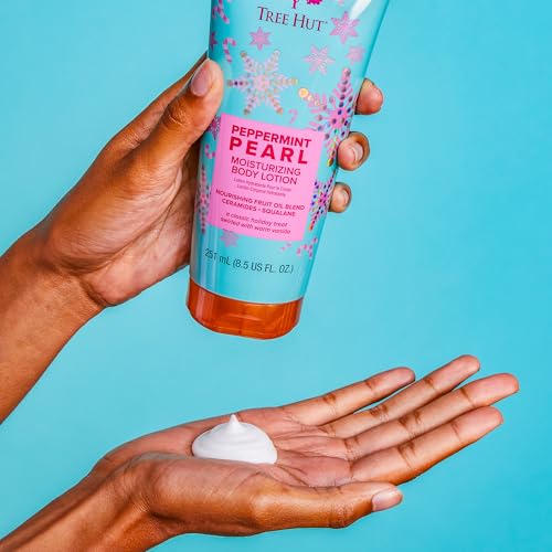 Peppermint Pearl Body Lotion 8.5 fl oz V142