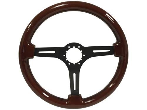 Wood Steering Wheel P7035