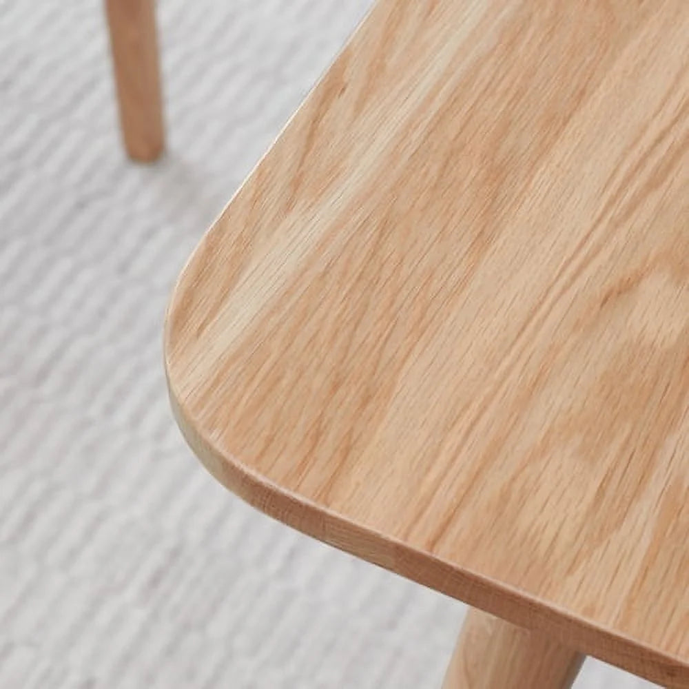 Solid Oak Telescopic Dining Table 1.2-1.6M C90282