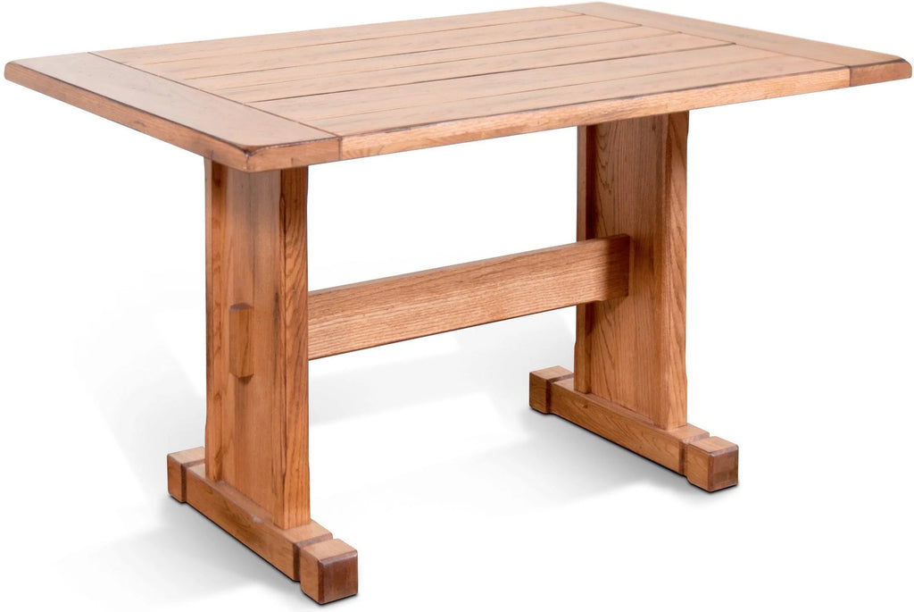Rustic Oak Breakfast Nook Set O1210