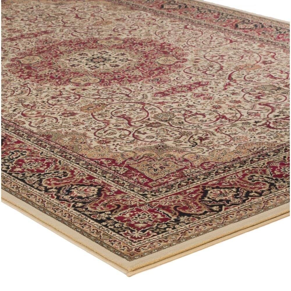 Persian Classics Isfahan Red 5&3x22 Round L598770