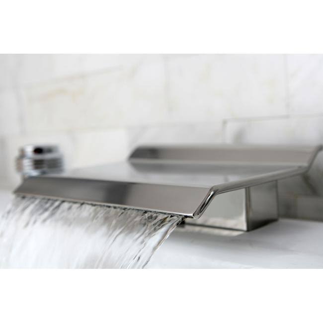 Polished Brass Waterfall Roman Tub Filler S115493