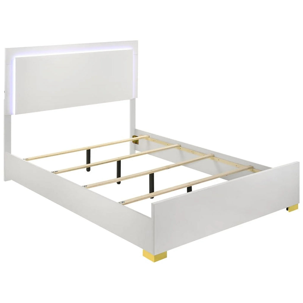 5 Piece Contemporary Wood Eastern King Bedroom Set O234020