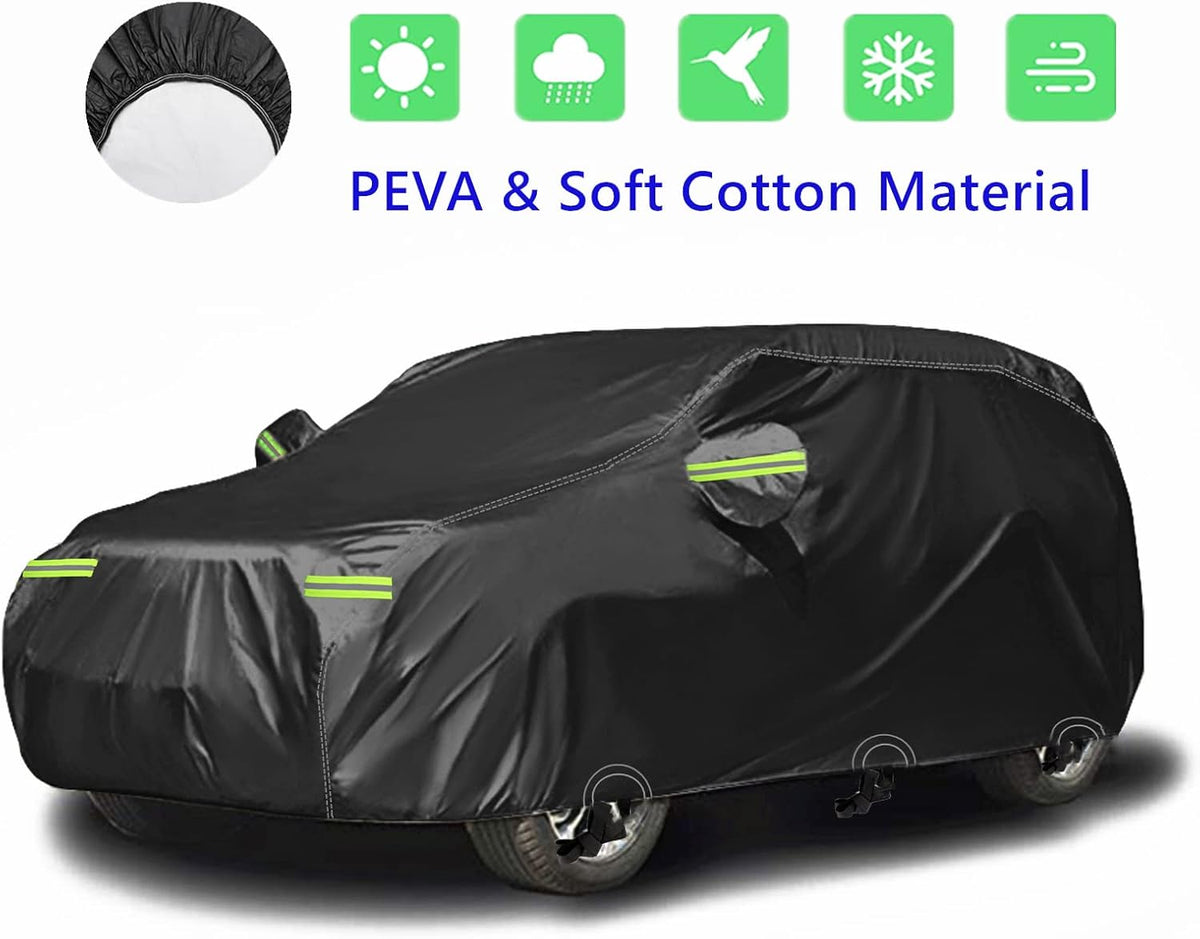 Waterproof Heavy Weight SUV Car Cover with PEVA Cotton W8020
