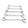 Double-End SAE Flare Nut Wrench Set, 5 Piece Z5004