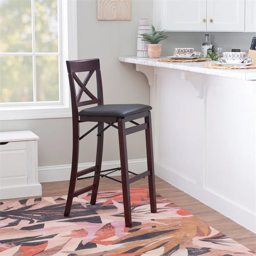 30 inch Folding Bar Stool J4554