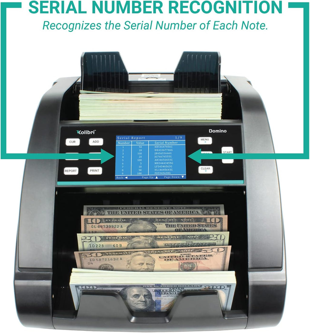 Money Counter Machine with Counterfeit Bill Detector M33544
