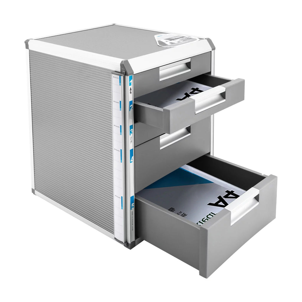 5 Drawer Aluminum Desktop Drawer Organizer G231