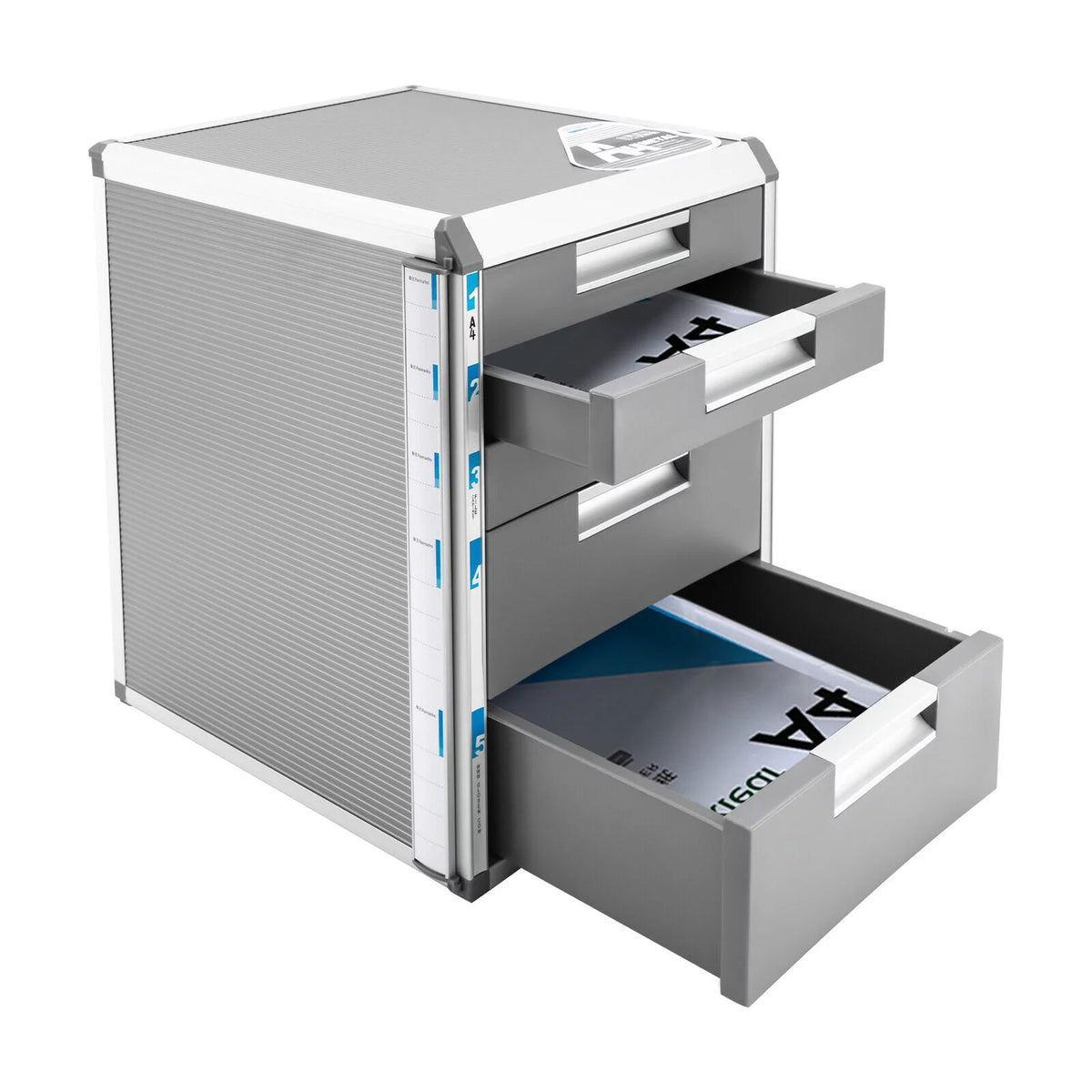 5 Drawer Aluminum Desktop Drawer Organizer G231
