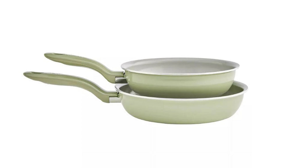 2-Piece Ceramic Fry Pan Set H208312