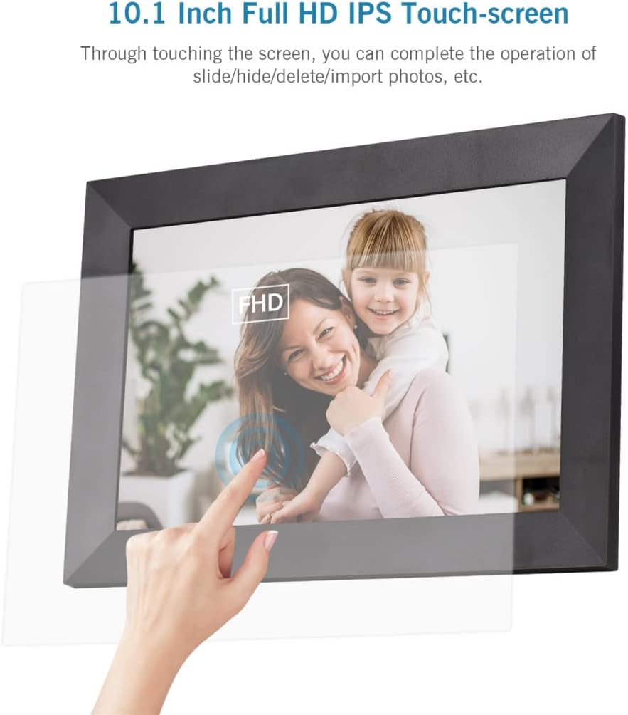 8 inch WiFi Digital Photo Frame with Touch Screen B86305
