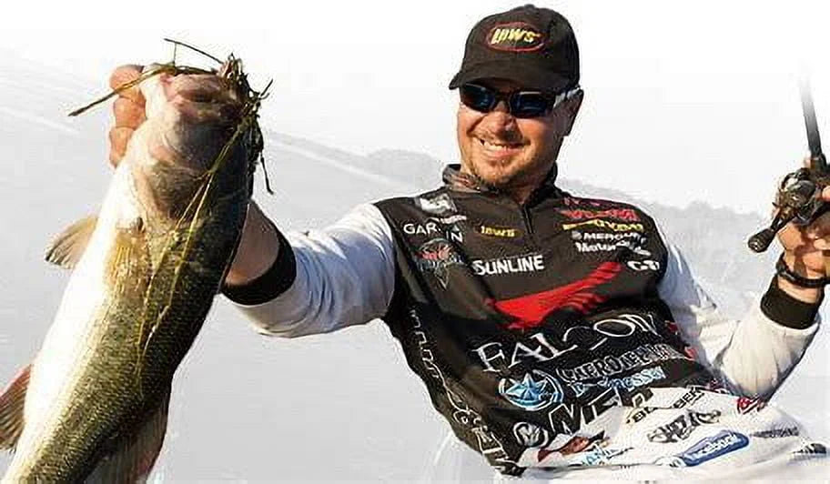 Black Baitcast Reel and Fishing Rod Combo S757