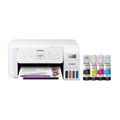 White Wireless All-in-One Supertank Printer M563