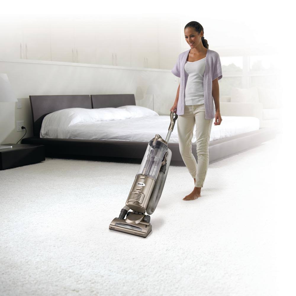Gold Upright Bagless Vacuum V19303