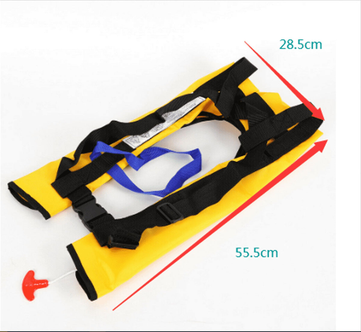 Adult Manual/Automatic CO2 Inflatable Life Jacket Vest PFD N6974