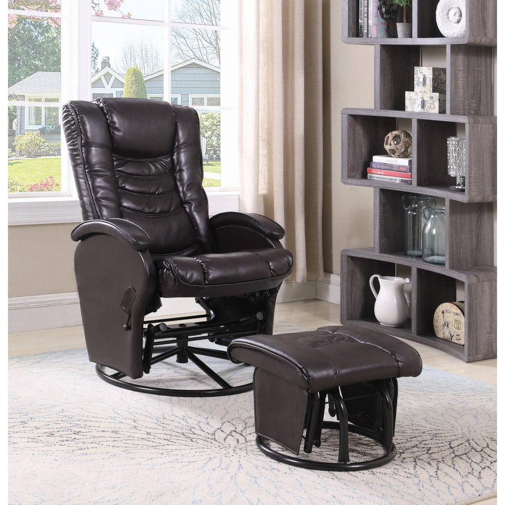 Glider and Ottoman - 2 Piece Z9292
