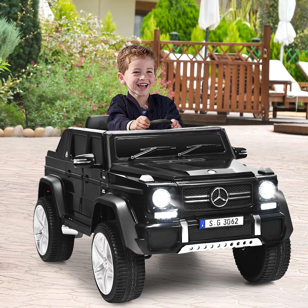12V Kids Ride On Car with Trunk Pink W700961