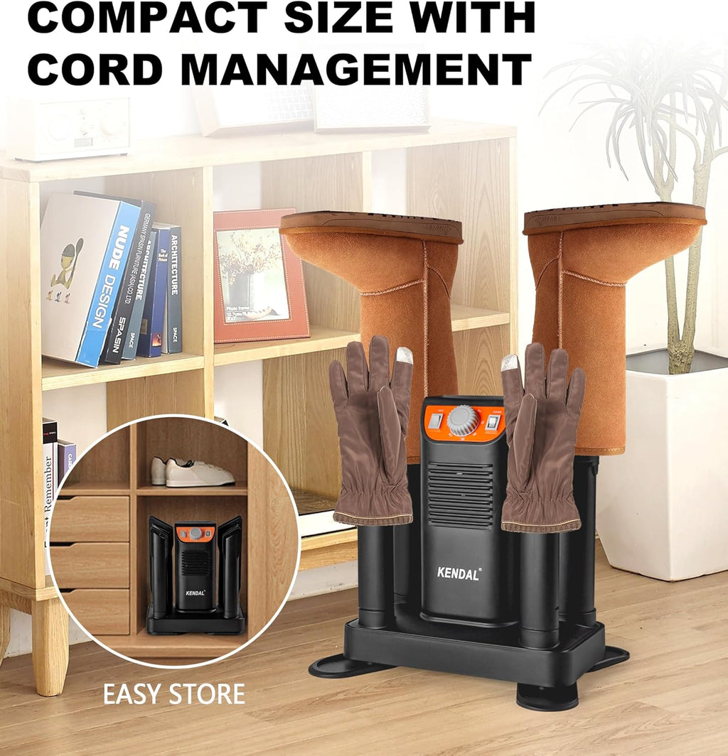 Portable Boot Dryer with Adjustable Tubes G524