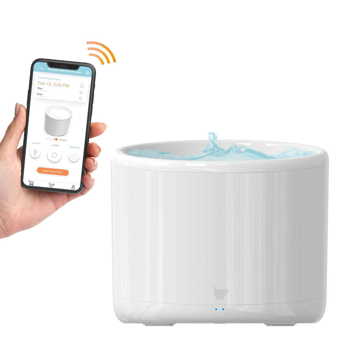 Smart Pet Water Fountain Z10291