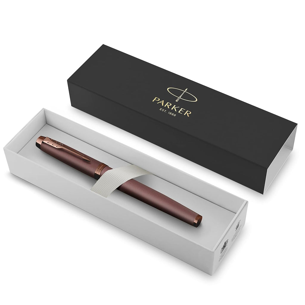 Burgundy Fountain Pen Medium Point Blue Ink M9179