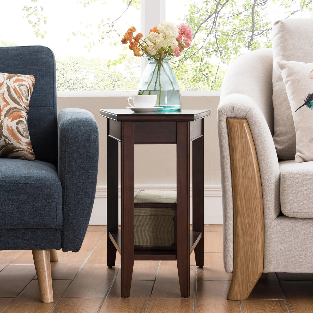 Recliner Wedge Table D30425