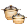 Glass Cookware Set 4-pieces K95041