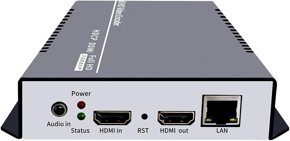 H.265 H.264 HDMI Video Encoder 1080P IPTV Encoder with Loopout A106