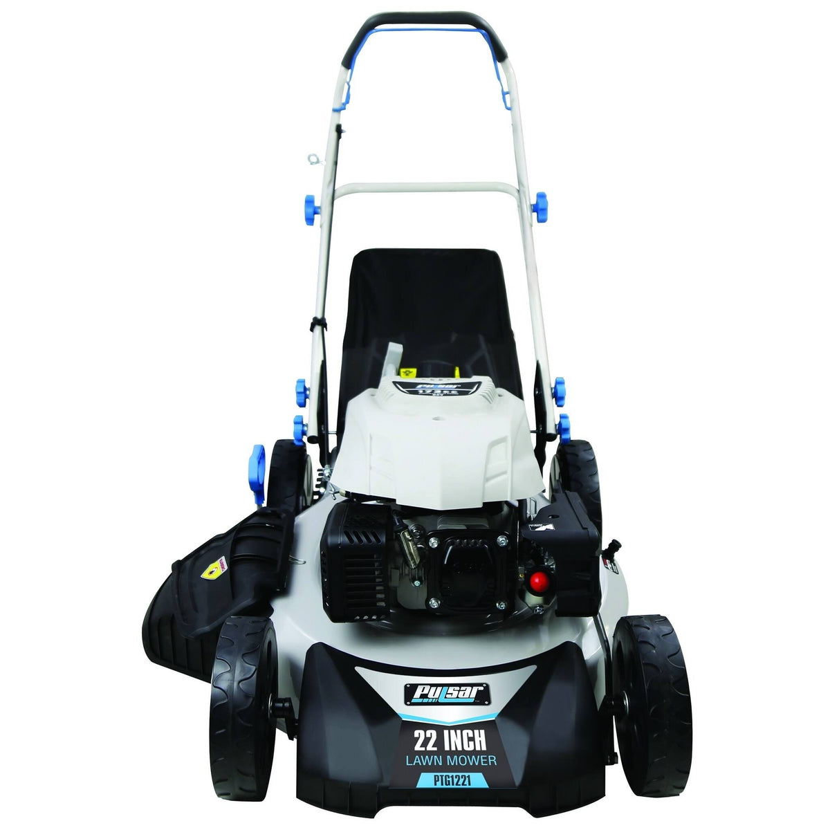 21x22 Gasoline Powered Lawn Mower with 7 Position Height Adjustment G368