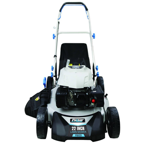 21x22 Gasoline Powered Lawn Mower with 7 Position Height Adjustment G368