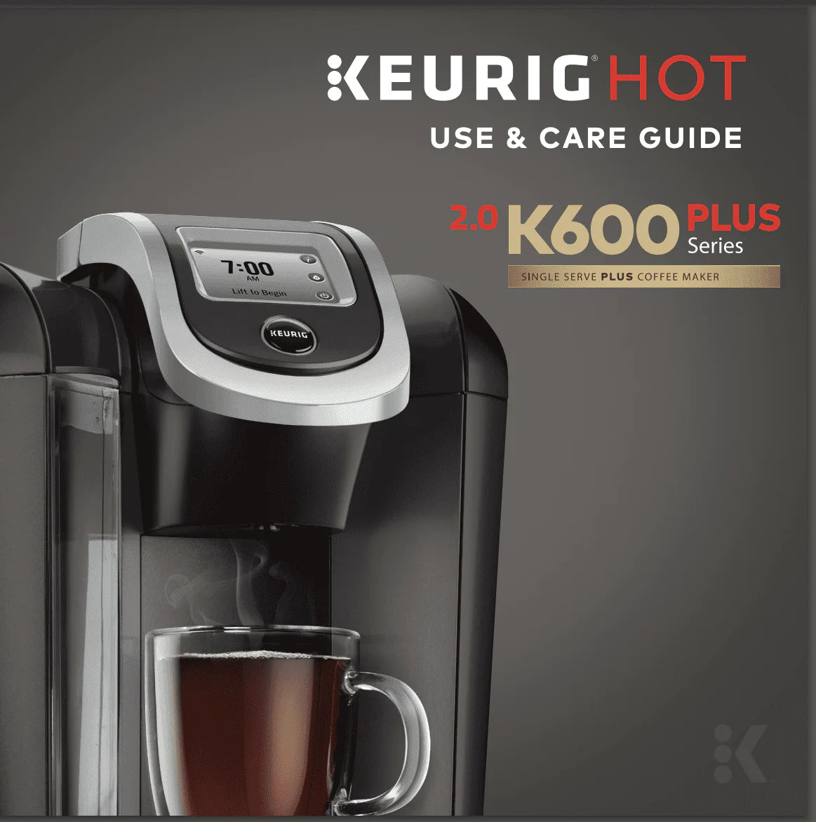 Smart Coffee Maker K160