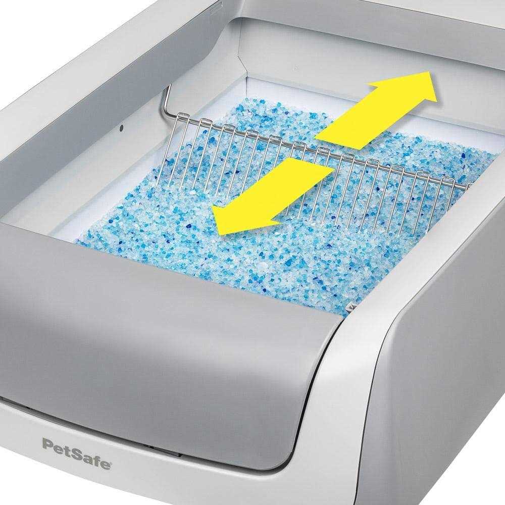 Self-Cleaning Cat Litter Box B87668
