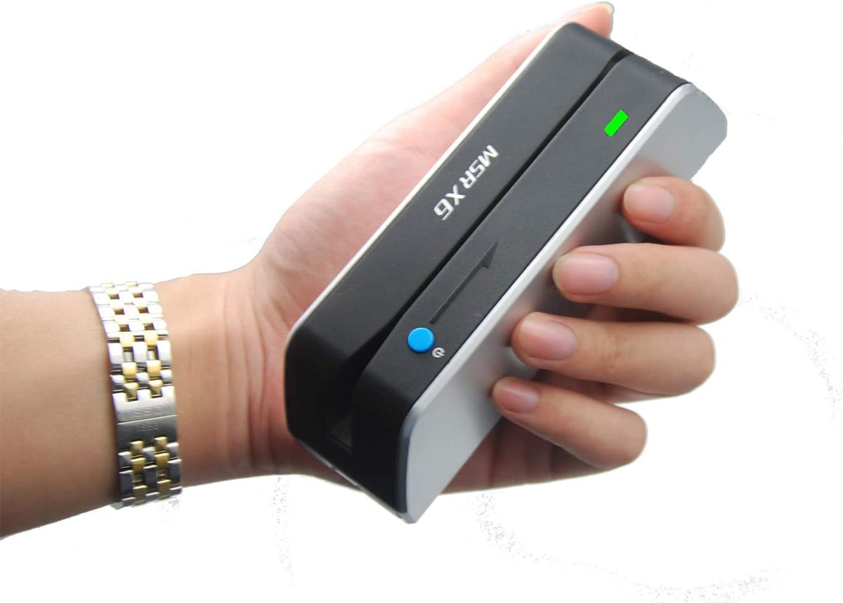 Bluetooth Card Swiper Reader Writer Encoder 3 Tracks M503