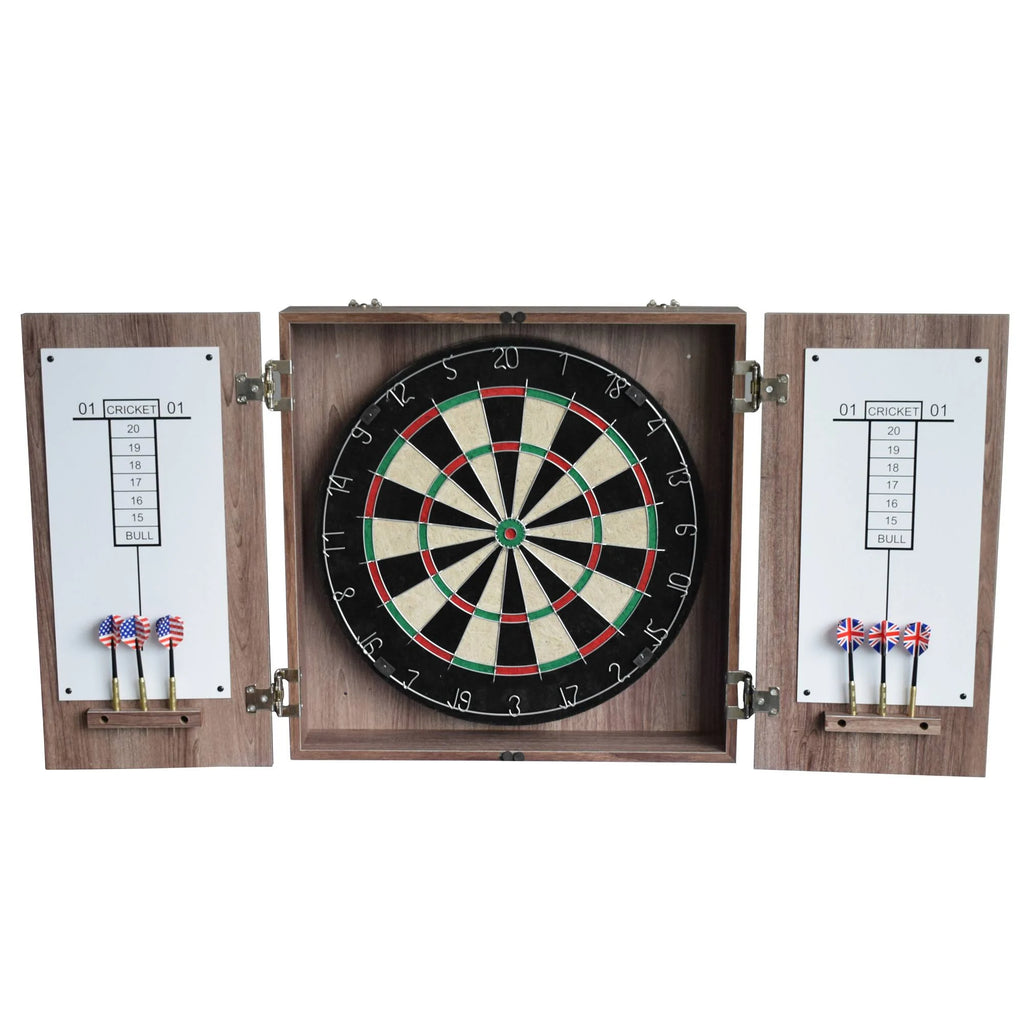 Dartboard & Cabinet Set I7673