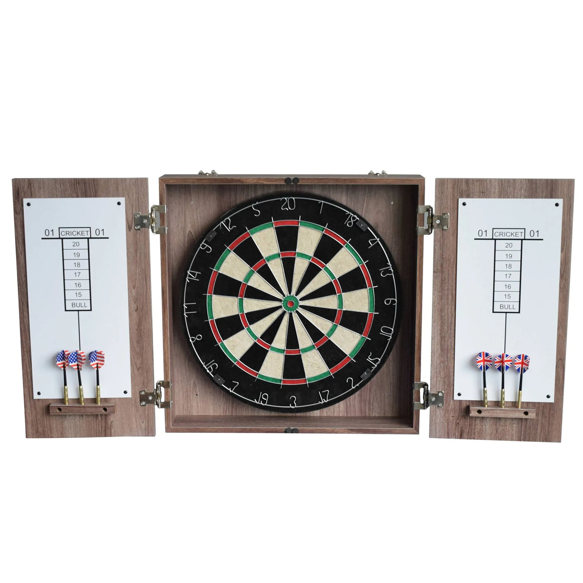 Dartboard & Cabinet Set I7673
