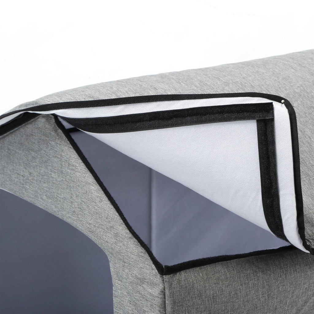 Collapsible Electronic Heating and Cooling Pet House R1692