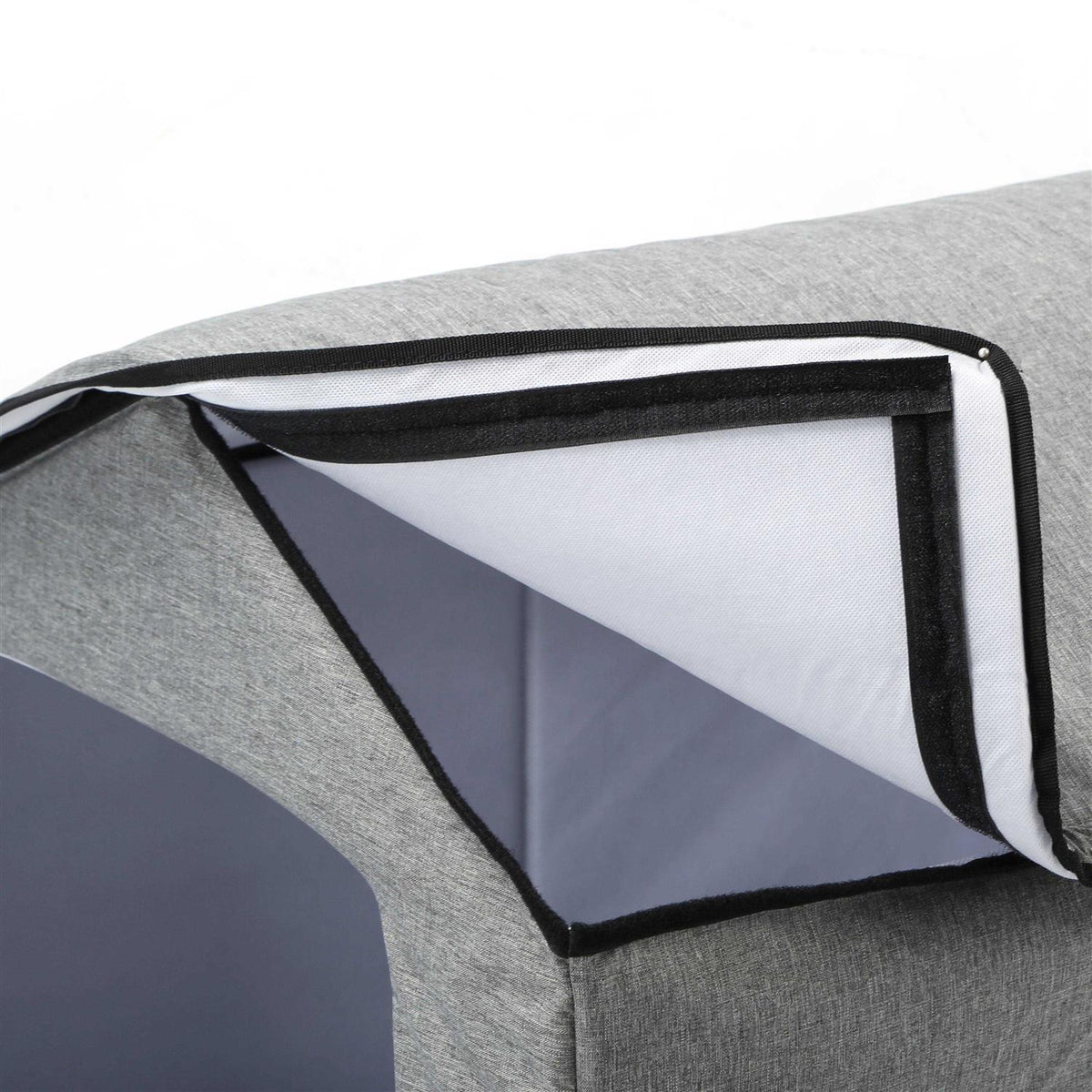 Collapsible Electronic Heating and Cooling Pet House R1692