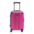 Teal 20-Inch Lightweight Hardshell Carry On Spinner Luggage Y381