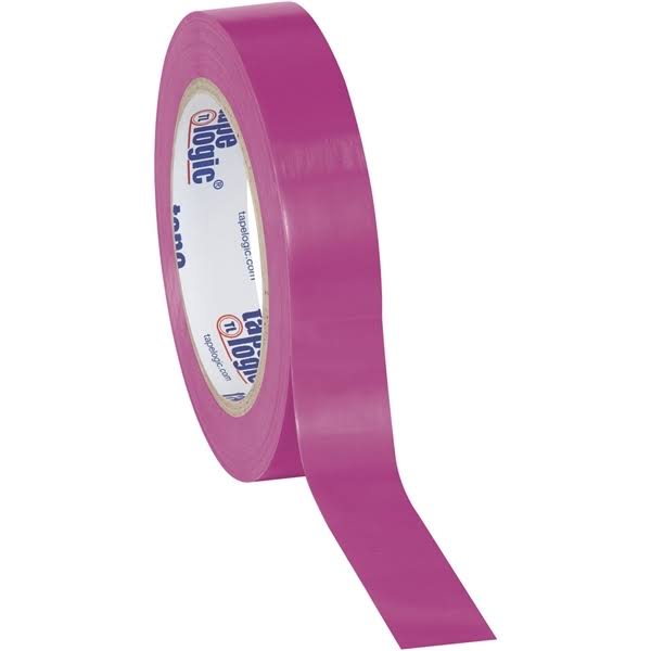 Purple Vinyl Safety Tape 1x22 x 36 Yard Roll T92622