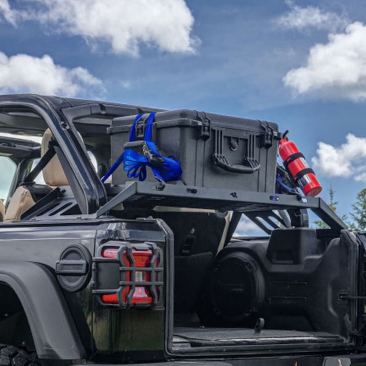 Interior Storage Rack O47435